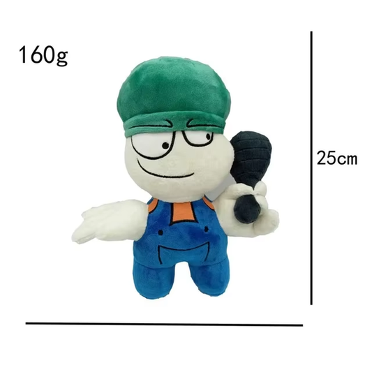 25/30Cm Dave and Bambi Plush Toys Cartoon Friday Night Funk Plush Doll FNF Stuff