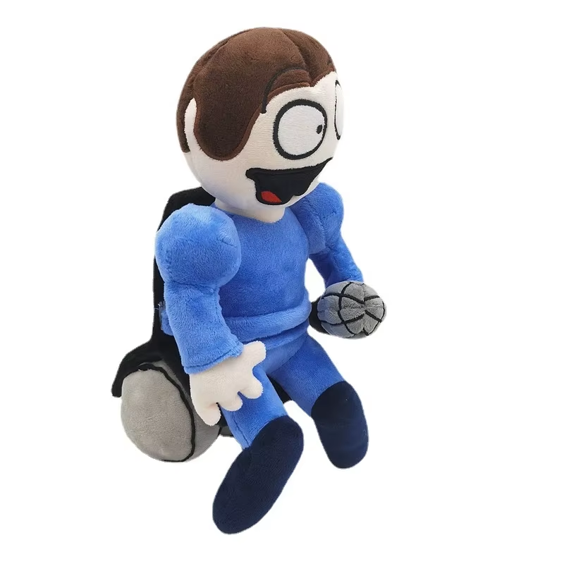25/30Cm Dave and Bambi Plush Toys Cartoon Friday Night Funk Plush Doll FNF Stuff