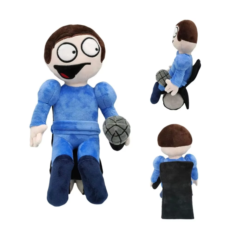 25/30Cm Dave and Bambi Plush Toys Cartoon Friday Night Funk Plush Doll FNF Stuff