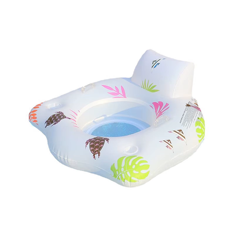 U-Shaped Floating Row Thickened Swimming Ring Floating Chair Water Floating Infl