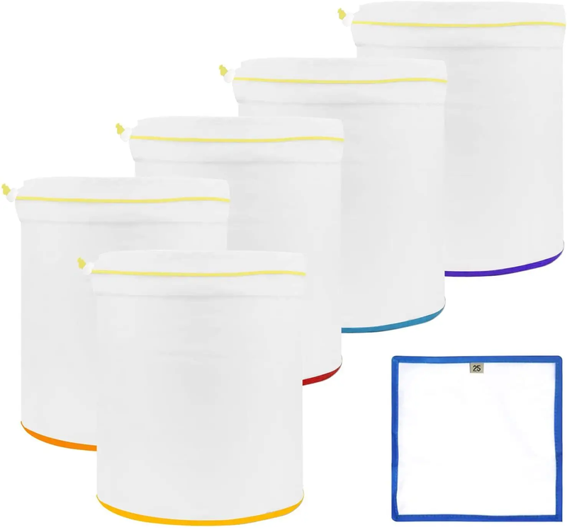 All Mesh Herbal Ice Bubble Hash Bags 25 45 73 90 120 160 190 220 Micron 20Gallon