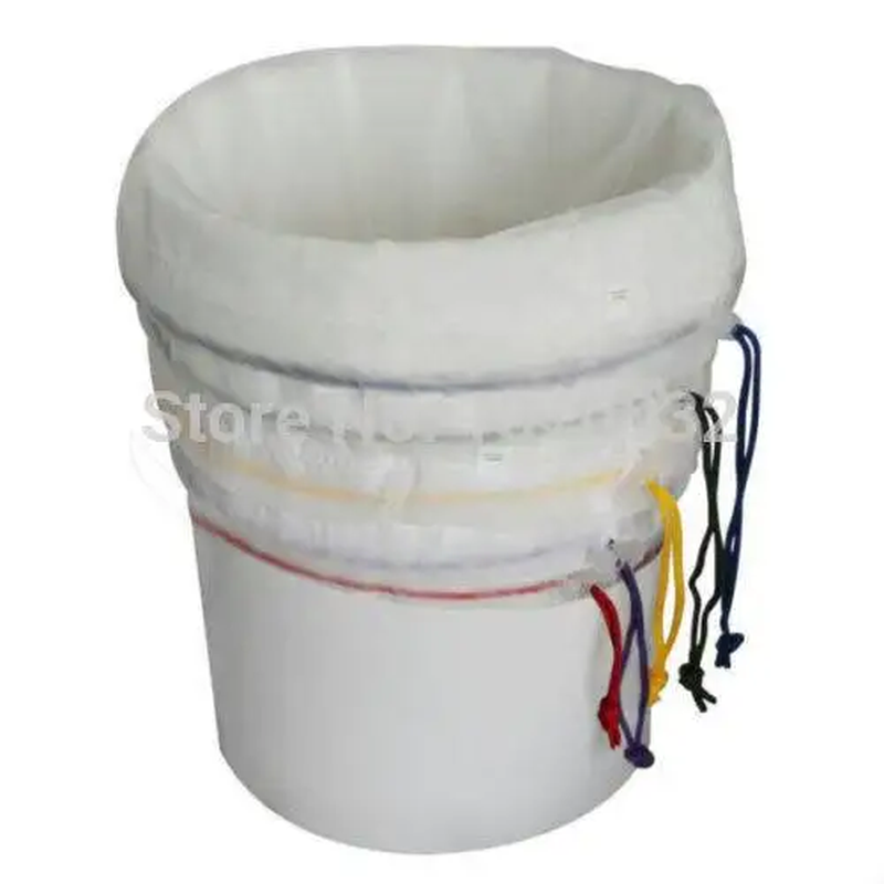 All Mesh Bubble Hash Bags 5Gallon 8 Bags Essense Extractor Kit Filtration Bags K
