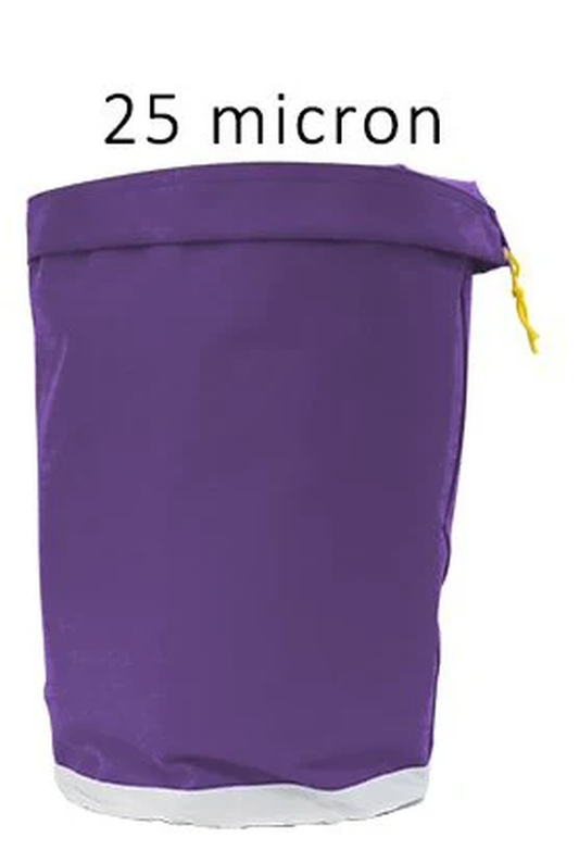 5Gallon 25Micron Purple Only 1Pc Bubble Hash Bag Essense Extractor Kit Filtratio