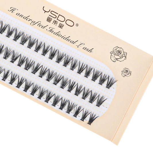 20D Mink Eyelashes Extension 60 Bundles Natural Eyelash 3D Fan Individual Lash C