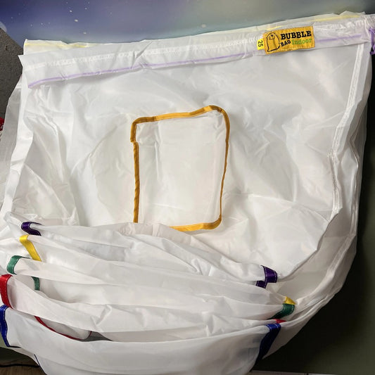 All Mesh Bubble Hash Bags 20Gallon Kit Ice Filter Extractor Bags for Indoor Gard