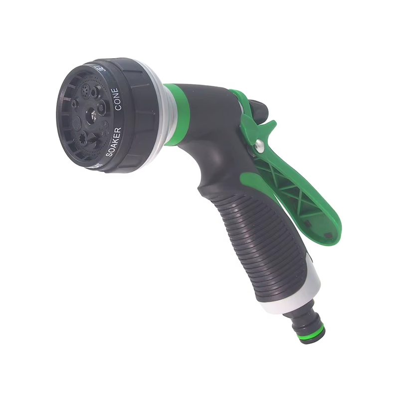 Hand-Held Water Hose Nozzle Multi-Function Garden Spray Nozzle High Pressure Hos