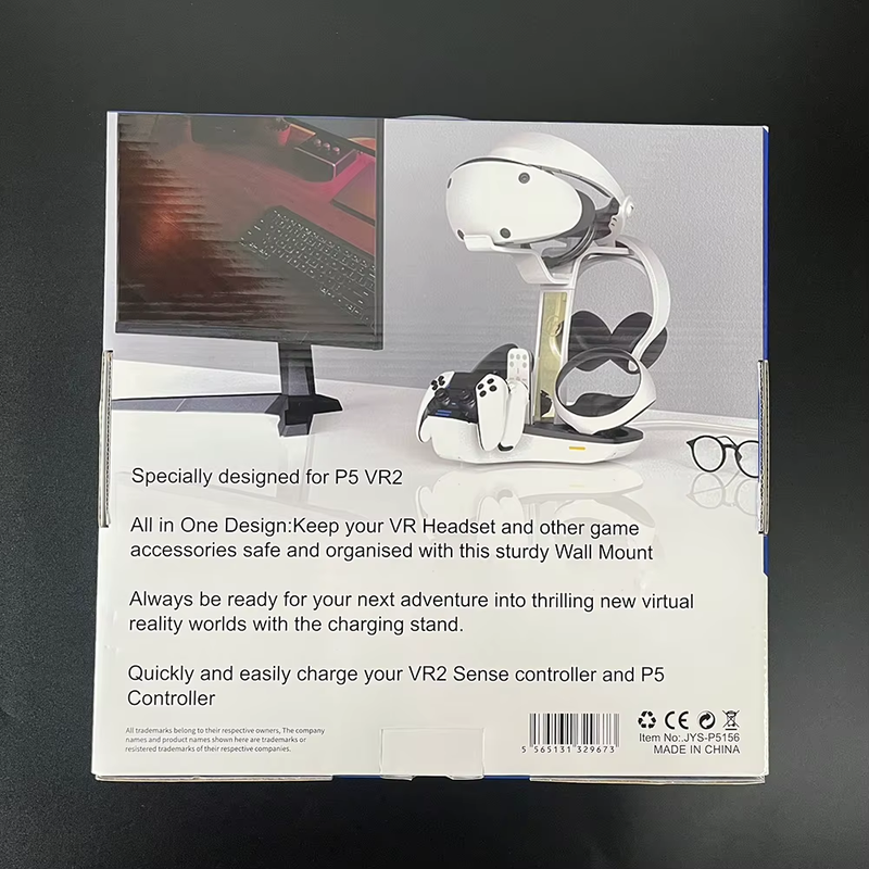 Professional Controller Charging Cradle Charging Dock Stand LED Indicator Light