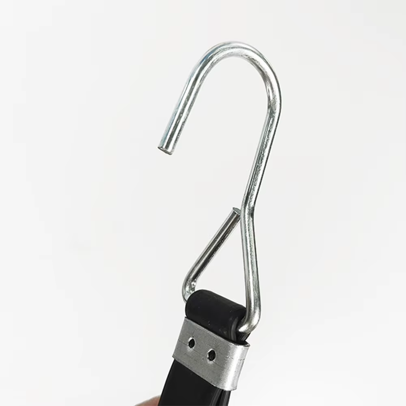 2.5/3.5/5M Bungee Cords with Hooks Flat Elasticity Rope Rubber Motorcycle Bicycl