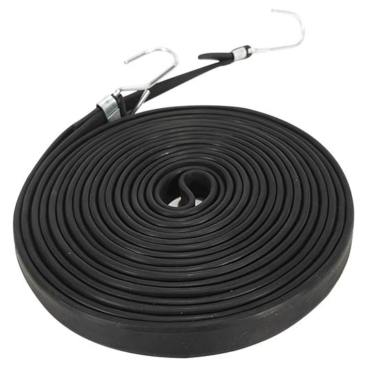 2.5/3.5/5M Bungee Cords with Hooks Flat Elasticity Rope Rubber Motorcycle Bicycl