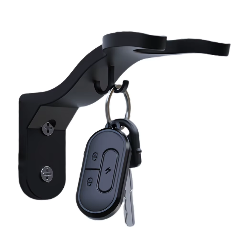 Motorcycle Helmet Hook Racks Home Luggage Jacket Holder Cabinet Shelf Wall Mount