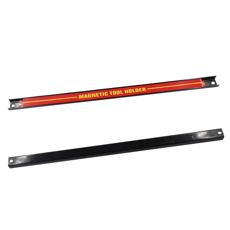 Garage Wall Mount Rack Strip Magnetic Tool Holder Storage Organizer Workbench Ac