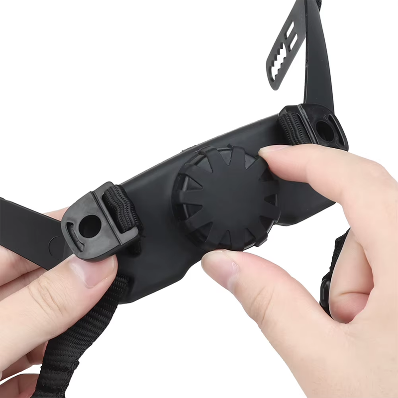 Helmet Inner Suspension System Portable Helmets Head Lock Strap Adjustable Secur