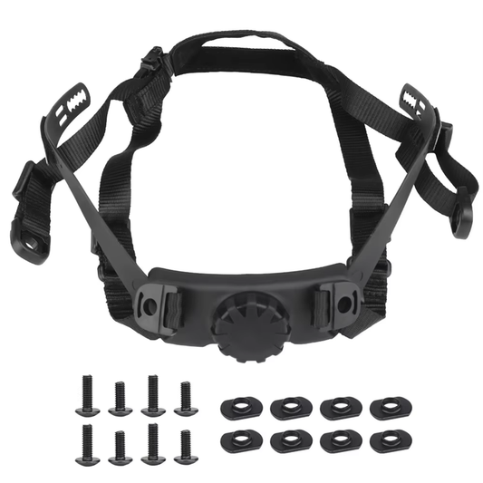 Helmet Inner Suspension System Portable Helmets Head Lock Strap Adjustable Secur