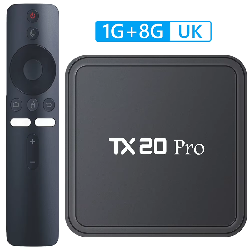 Android 15.0 Media Player Allwinner H313 Quad Core 4K HD Set Top Box Dual WIFI B