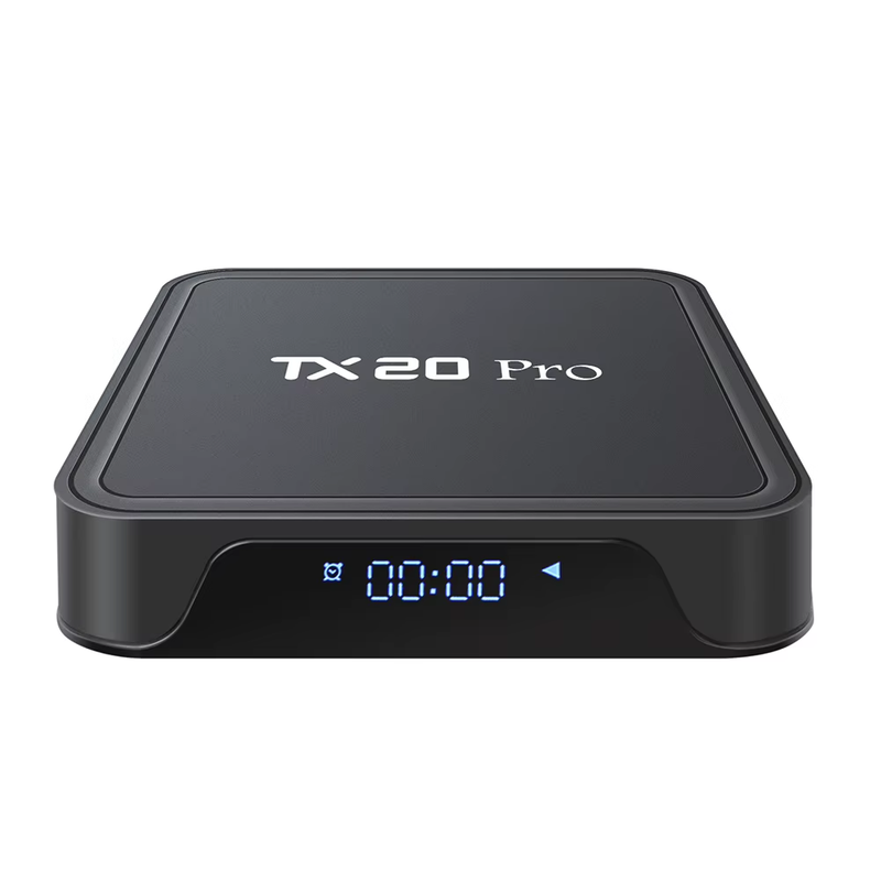 Android 15.0 Media Player Allwinner H313 Quad Core 4K HD Set Top Box Dual WIFI B