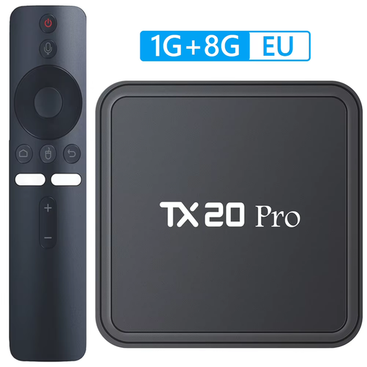 Android 15.0 Media Player Allwinner H313 Quad Core 4K HD Set Top Box Dual WIFI B
