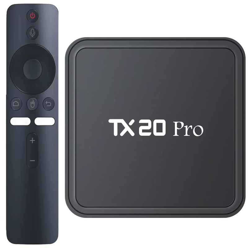 Android 15.0 Media Player Allwinner H313 Quad Core 4K HD Set Top Box Dual WIFI B