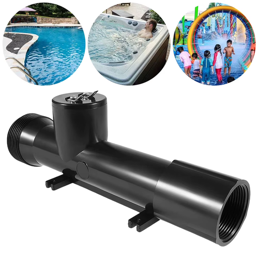 4CH4002R Swimming Pool Ionizer Chamber Rust-Proof Pool Cleaner Replacement Chamb