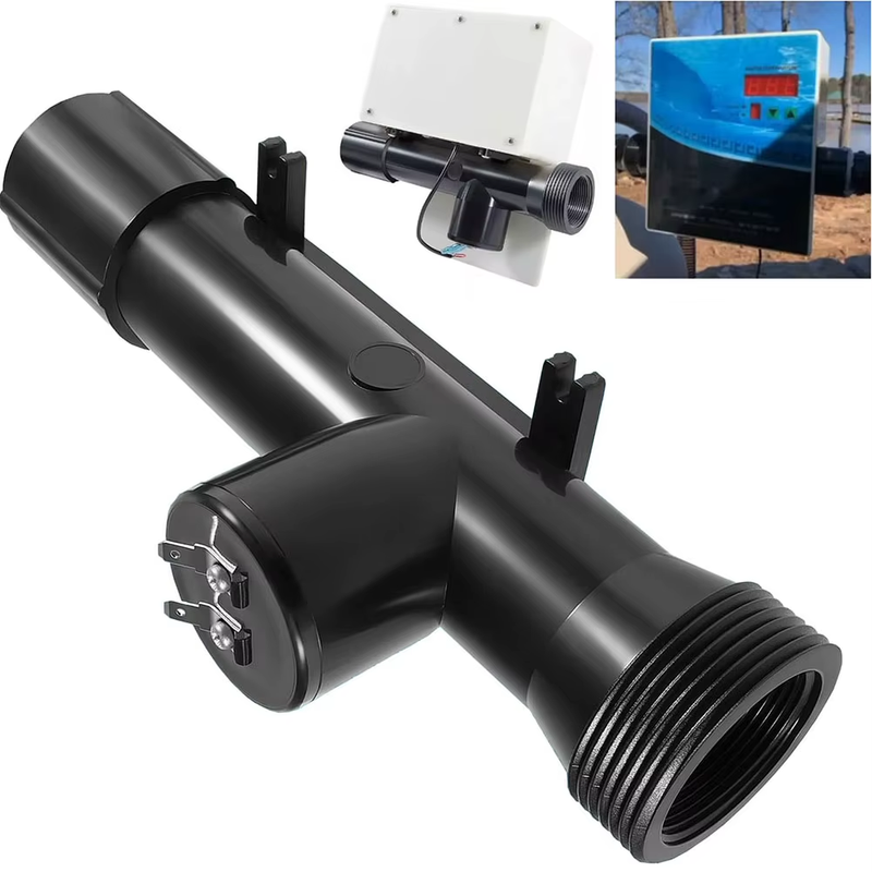 4CH4002R Swimming Pool Ionizer Chamber Rust-Proof Pool Cleaner Replacement Chamb