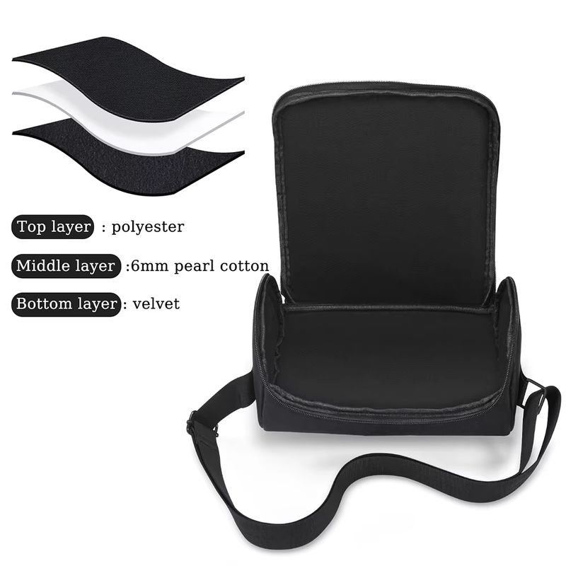Travel Protective Case anti Scratch Carrying Case Shockproof Carrying Bag with S