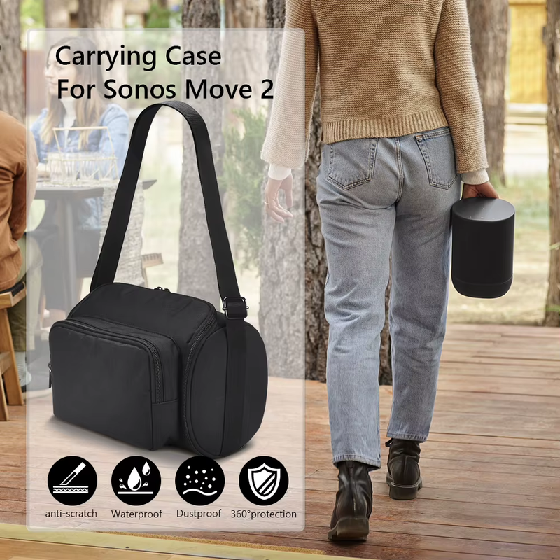 Travel Protective Case anti Scratch Carrying Case Shockproof Carrying Bag with S