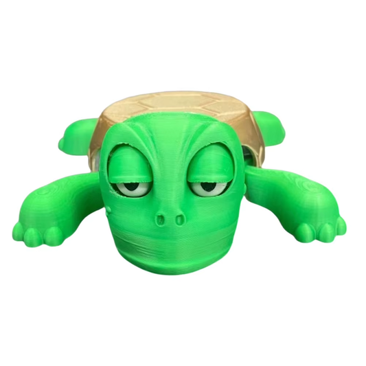 Turtle Coasters Creative Novelty Tea Coffee Mug 3D Printed Drinks Holder Decorat