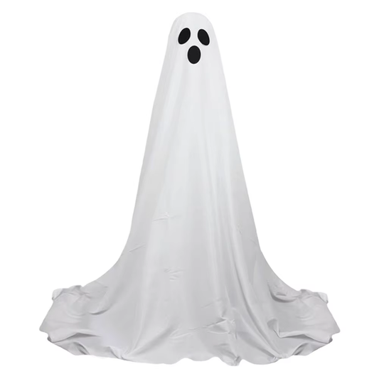 Light up Ghost Spooky Ghost Halloween Decor with String Lights Scary Standing Gh
