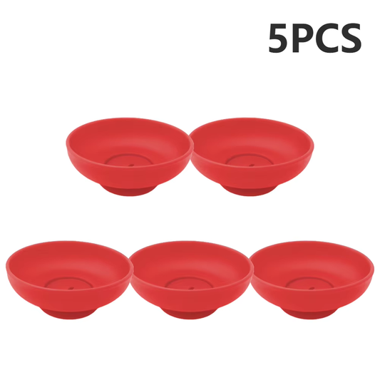 5 Pcs Drip-Proof Popsicle Rack for Summer Silicone Anti-Drip Ice Cream Bracket R