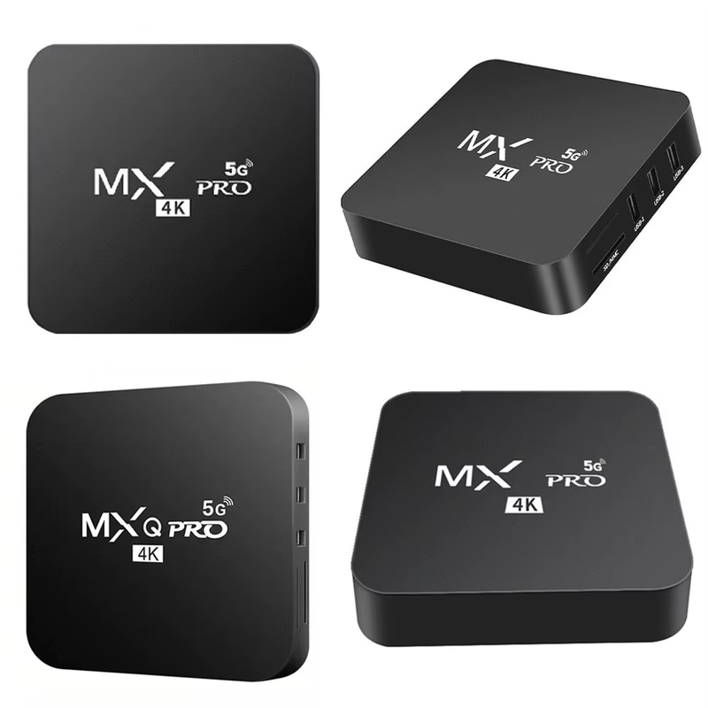 Android 12 Smart TV Box RK3228A Quad Core 2.4G&5G Dual Wif Home Video Player RAM
