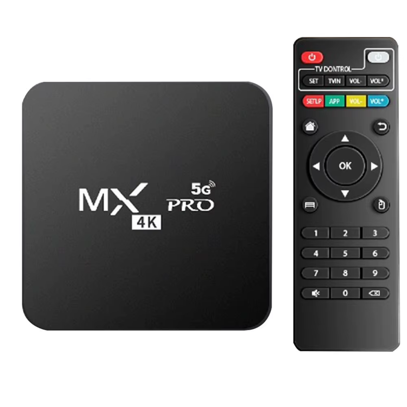 Android 12 Smart TV Box RK3228A Quad Core 2.4G&5G Dual Wif Home Video Player RAM