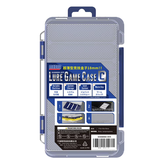 Portable Fishing Bait Box Waterproof Bait Lure Hook Boxes Compartments Shockproo