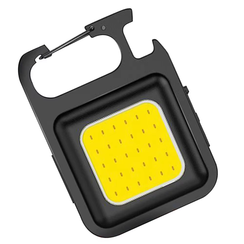 COB Pocket Work Light Multifunctional LED Mini Working Light 4 Modes with Hook B