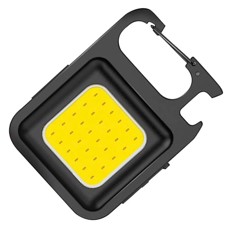 COB Pocket Work Light Multifunctional LED Mini Working Light 4 Modes with Hook B