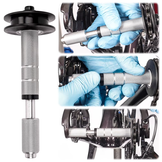 MTB Road Bicycle Chain Retainer Clean Tool Bicycle Chain Keeper Bike Chain Tensi