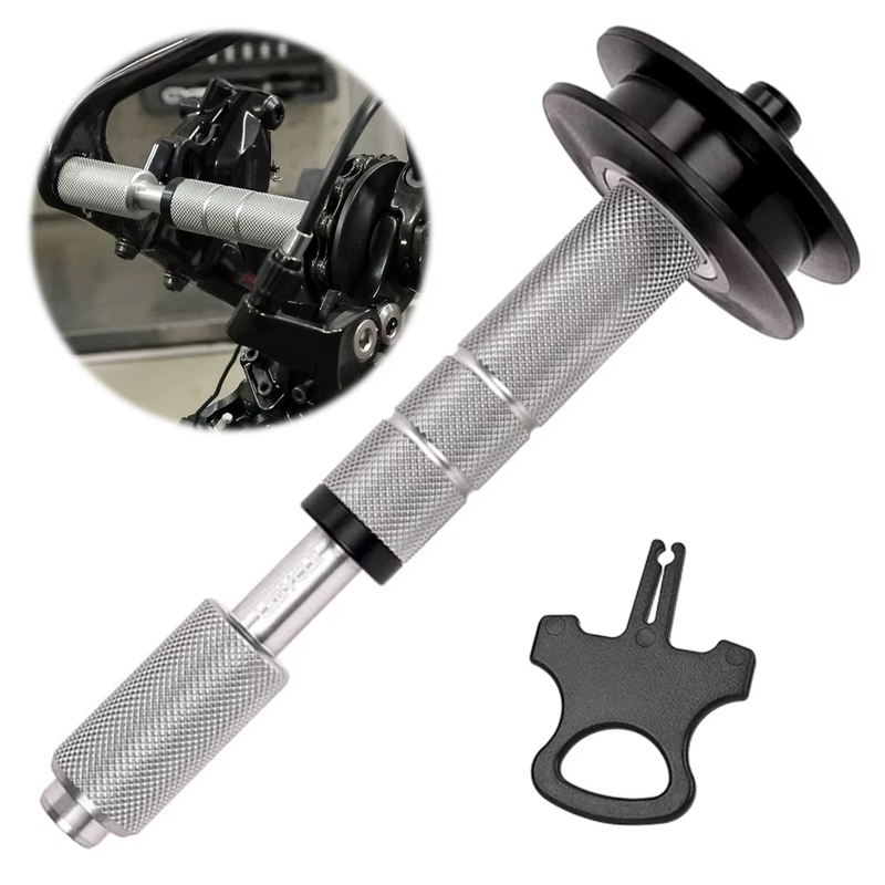 MTB Road Bicycle Chain Retainer Clean Tool Bicycle Chain Keeper Bike Chain Tensi