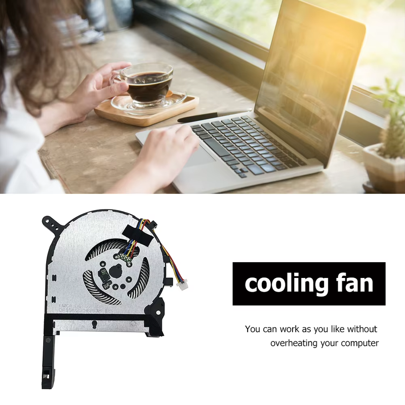 GPU CPU Fan Radiator for ASUS TUF Gaming FX505/A15 FA506IU for Asus TUF Gaming F