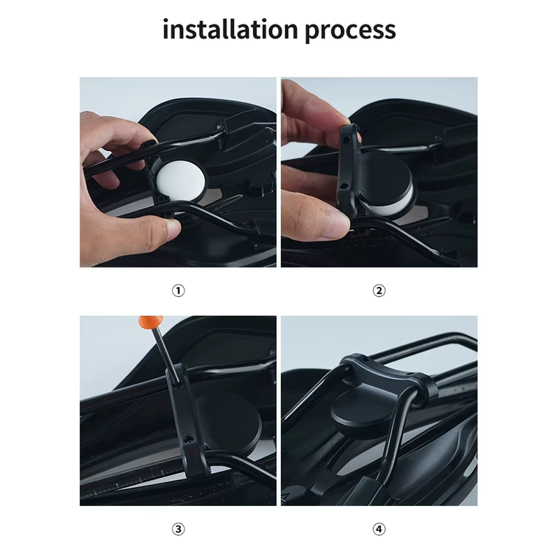 Bike Track Case Protective Cover Anti-Theft Bicycle Mount Protect Slelf Bike Tra