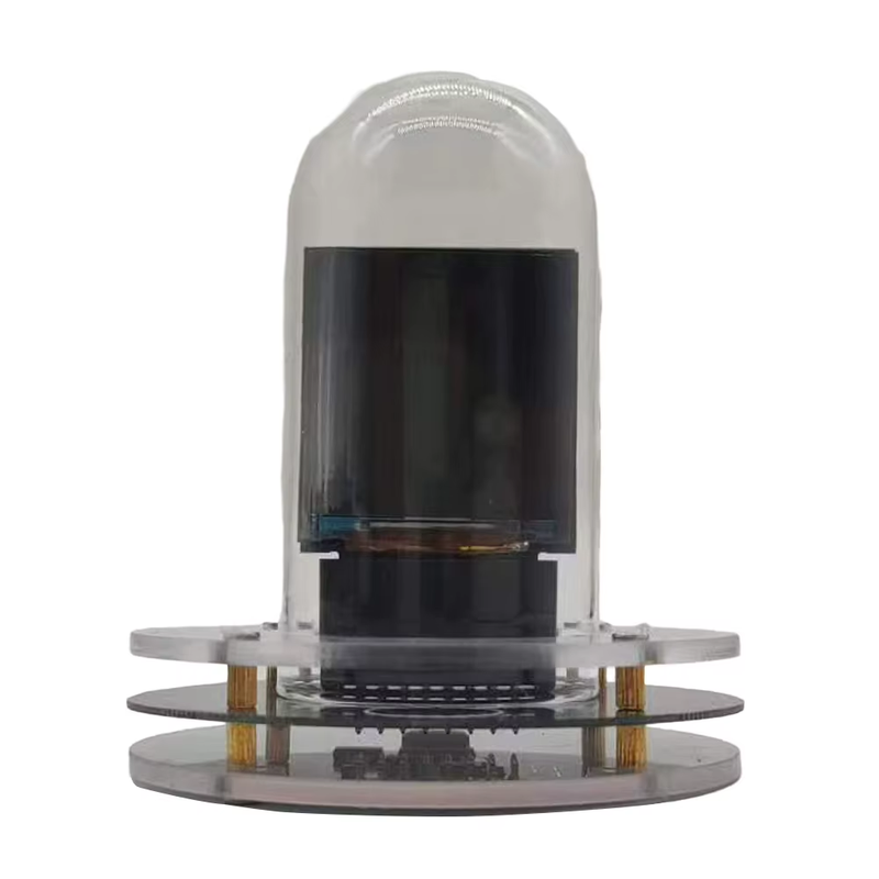 UFO Smart Glow Tube Clock Wifi-Synced Nixie Tube DIY Animations Networked Nixie
