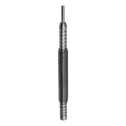 1/2Pcs Spring Tool Hammerless Nail Set Double Head 1/16&3/32Inch Spring Loaded M