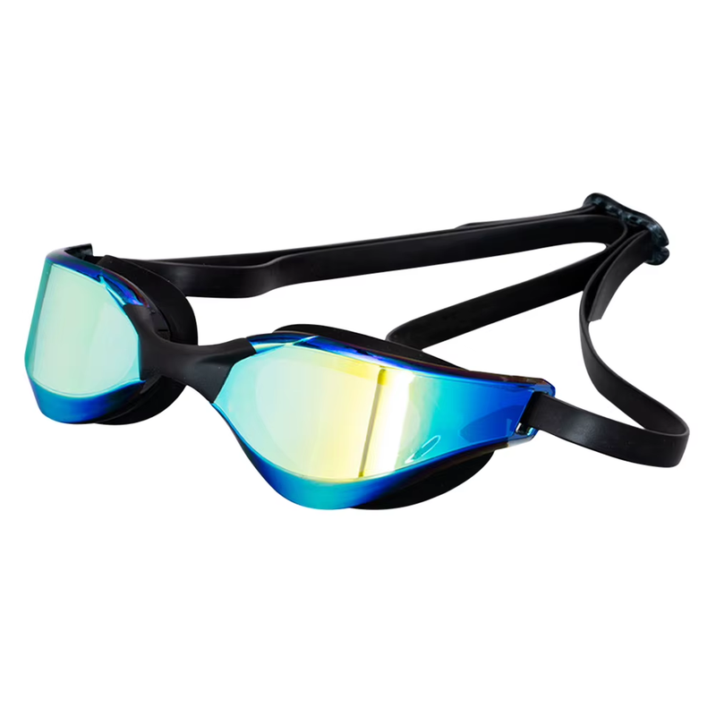 Professional Swim Glasses UV Protection Electroplate Diving Glasses No Leaking S