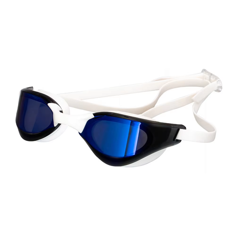 Professional Swim Glasses UV Protection Electroplate Diving Glasses No Leaking S