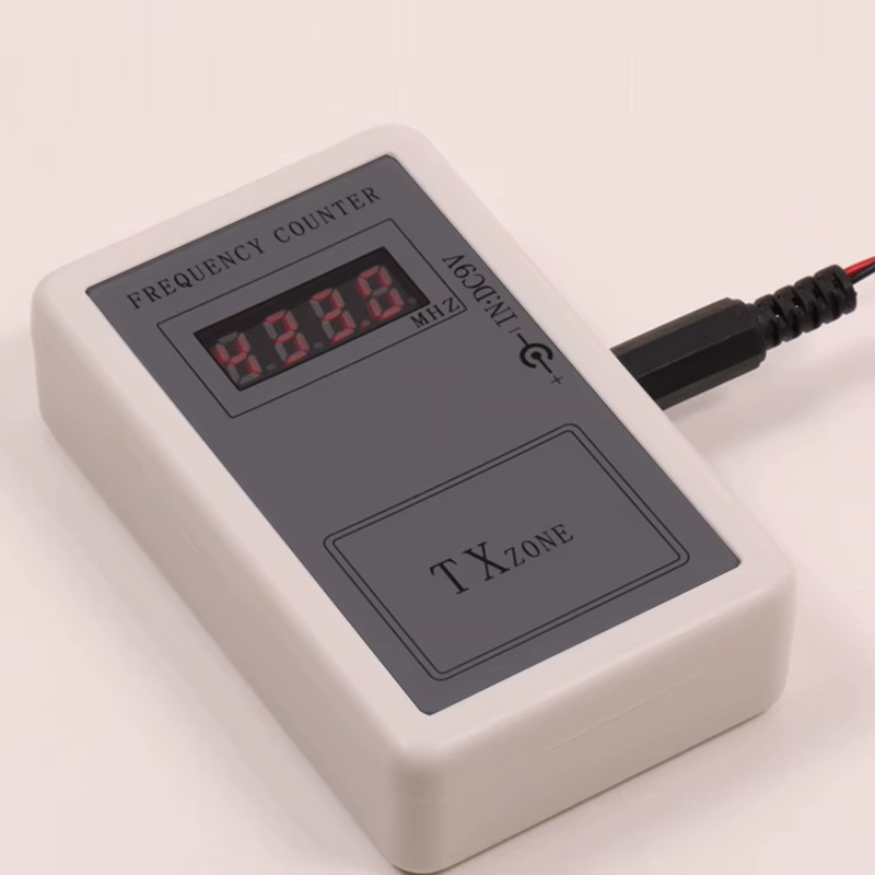 Handheld Remote Control Wireless Frequency Meter Counter Tester for Car Garage
