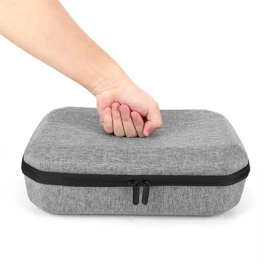 Carrying Case with Lens Cover Waterproof Protective Bag Shockproof Mesh Pocket f
