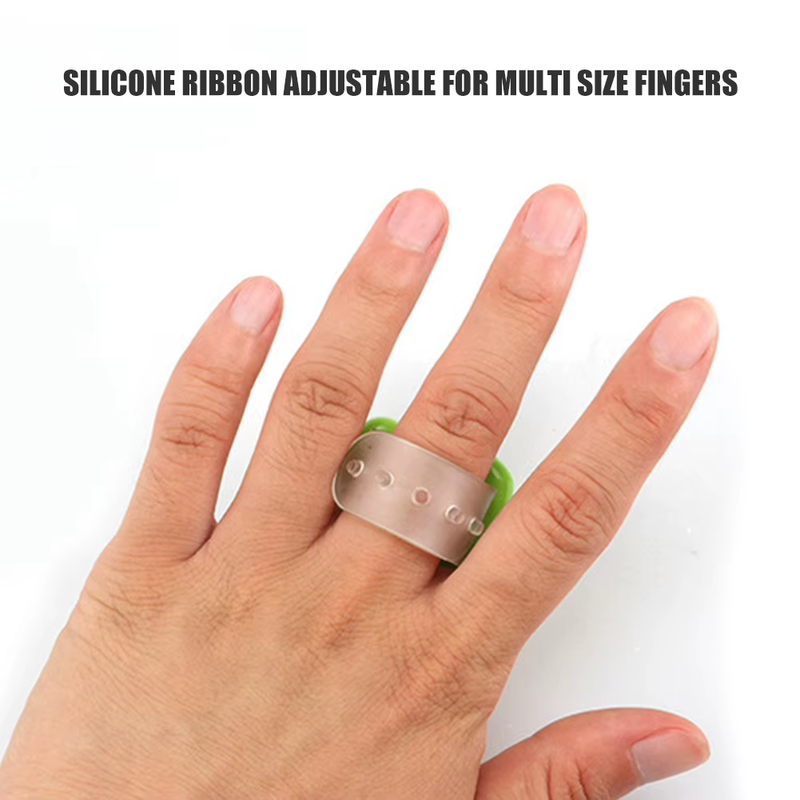 Electronic Finger Counter Ring Row Tally Pedometer for Pray Buddha Sewing Stitch