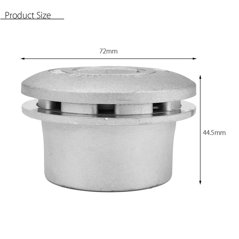 Aluminum Line Trimmer Head Grass Brush Cutter Accessory Replacement Parts Garden