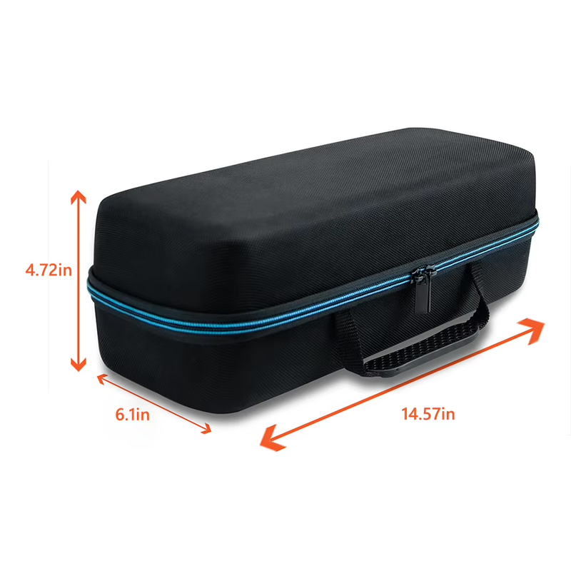 Portable Carrying Case Multifunctional Zipper Projector Carrying Case Dustproof