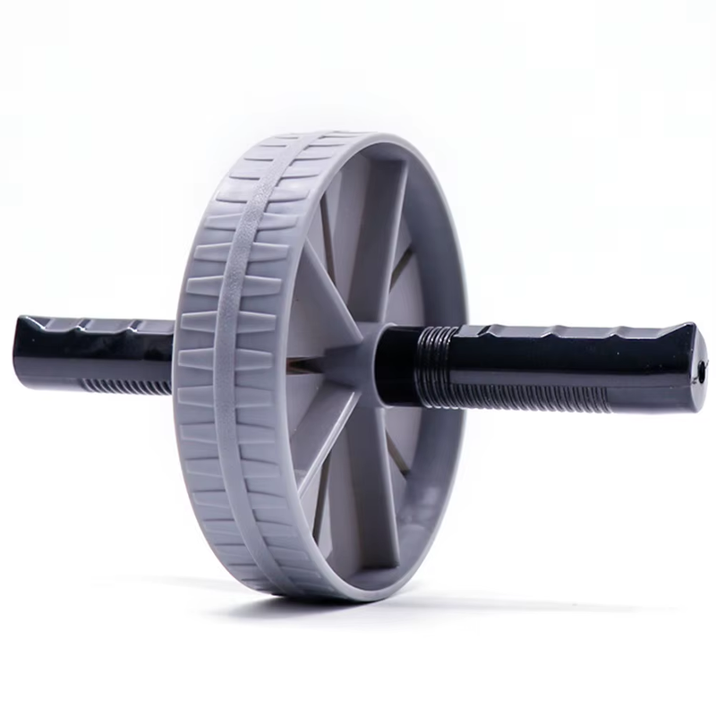 Workout AB Roller Wheel Non-Slip Abdominal Roller No Noise Abdominal Trainer Abd