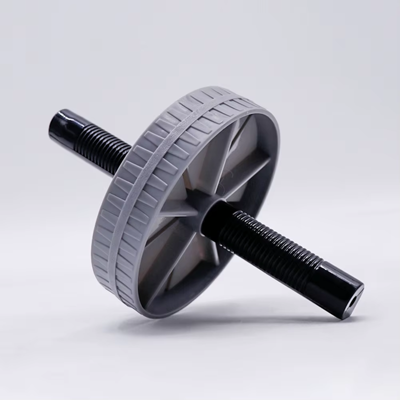 Workout AB Roller Wheel Non-Slip Abdominal Roller No Noise Abdominal Trainer Abd