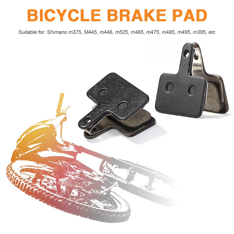 6-20Set MTB Mountain Bike Disc Brake Pads Bicycle Disc Brake Cycling Brake Parts