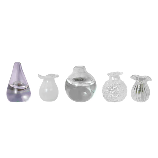 Mini Ceramic Vase Magnets Sticker for Refrigerator 3D Printing DIY Fridge Magnet